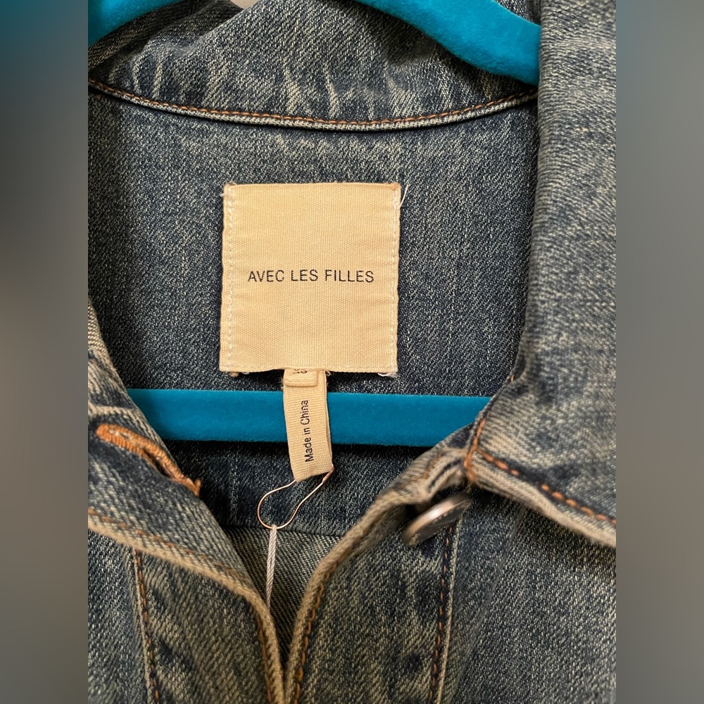 NEW!! Denim Jacket - Picture 2 of 6